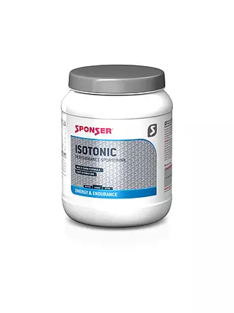SPONSER | Isotonic Instantpulver Pfirsich Lata de 1.000 g | bunt